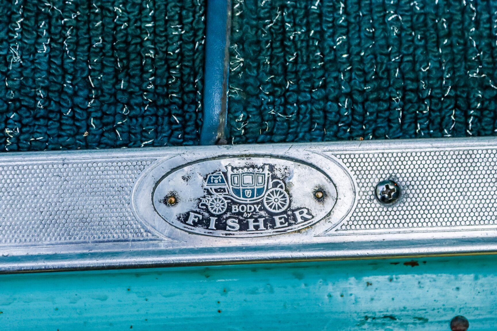 Innenraumfoto von 1958 Pontiac Bonneville