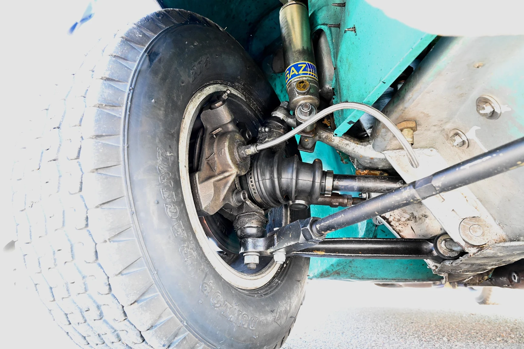 Image of 1964 BMC  Cooper 970S (14) mechanics