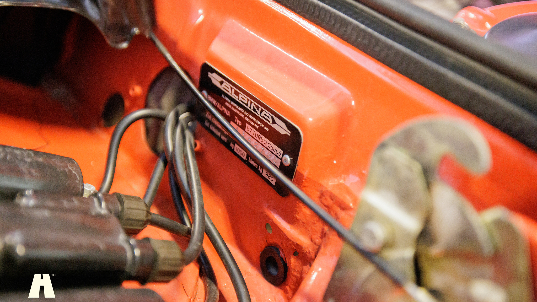 Image of 1979 Alpina B7 Turbo mechanics
