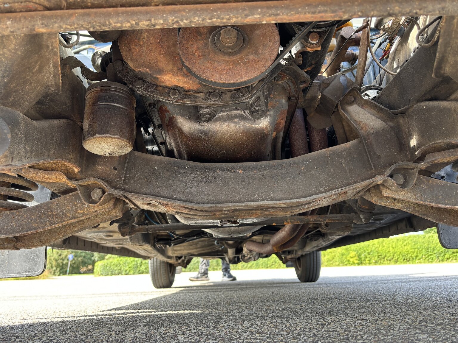 Image of 1965 Opel Record Deluxe mechanics