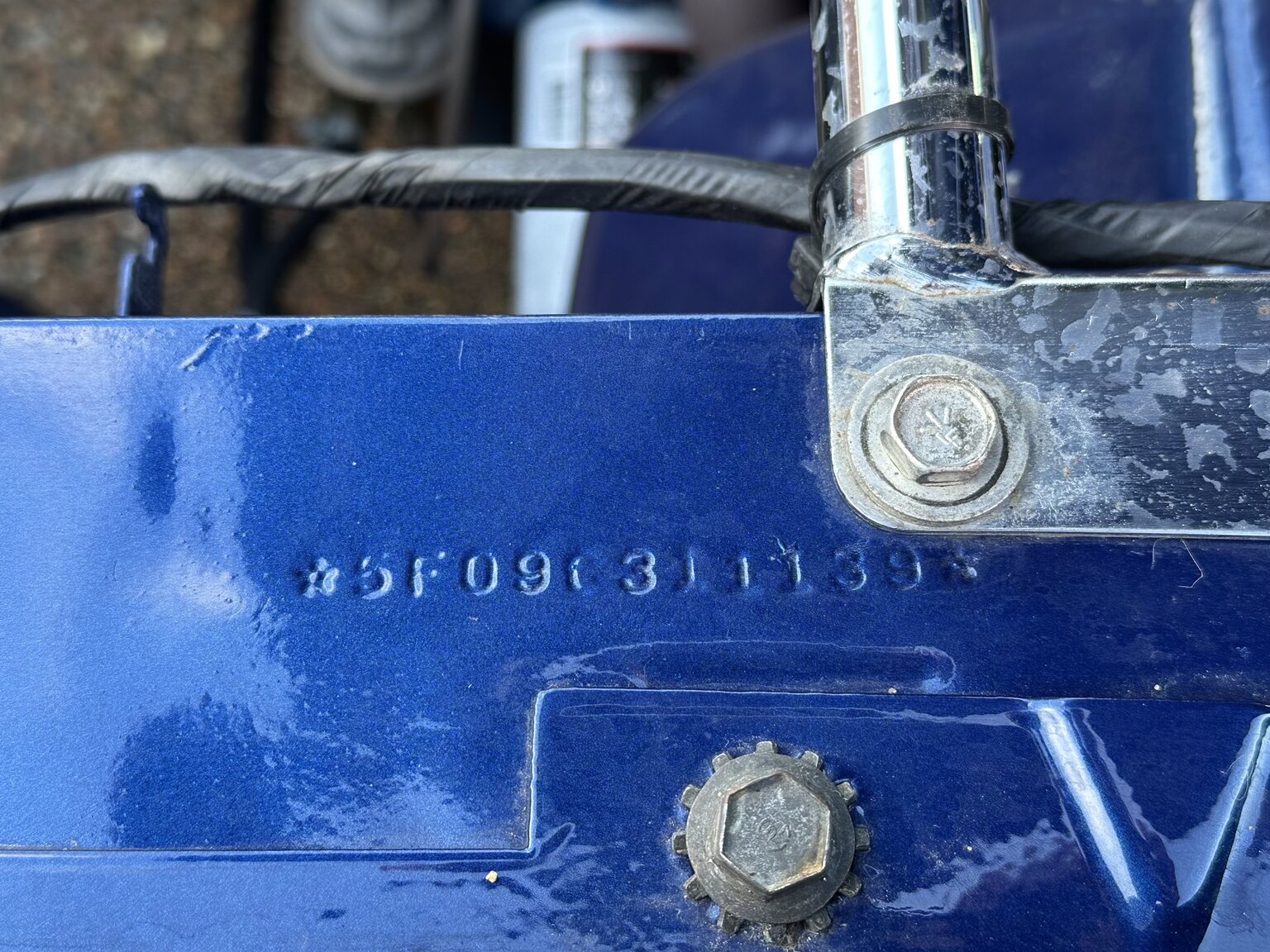 Image of 1965 Ford Mustang Fastback 351W mechanics (13)