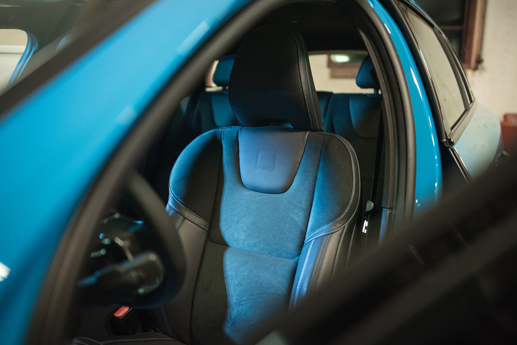 Interiörbild 2017 Volvo V60 Polestar T6 AWD