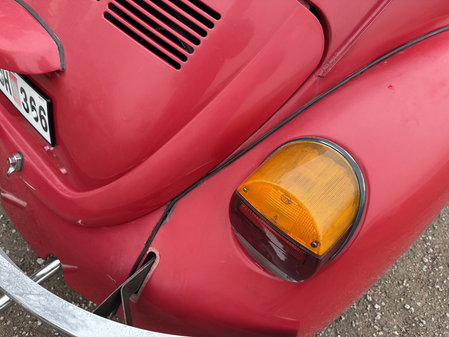 Aussenfoto 1972 Volkswagen Beetle 1302 S