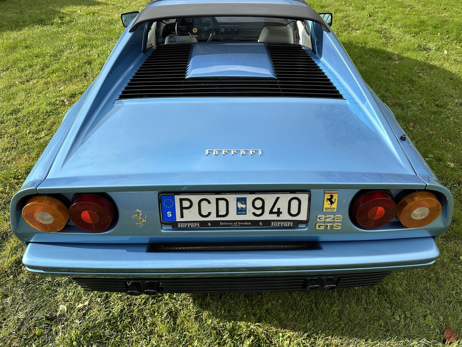 Aussenfoto 1986 Ferrari 328 GTS