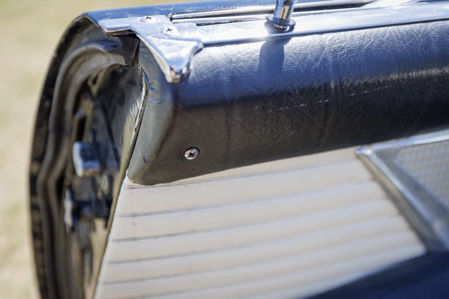 Innenraumfoto von 1956 Ford Thunderbird