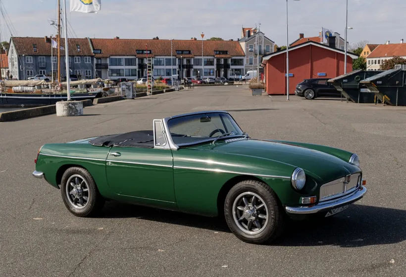 1965 MG MGB