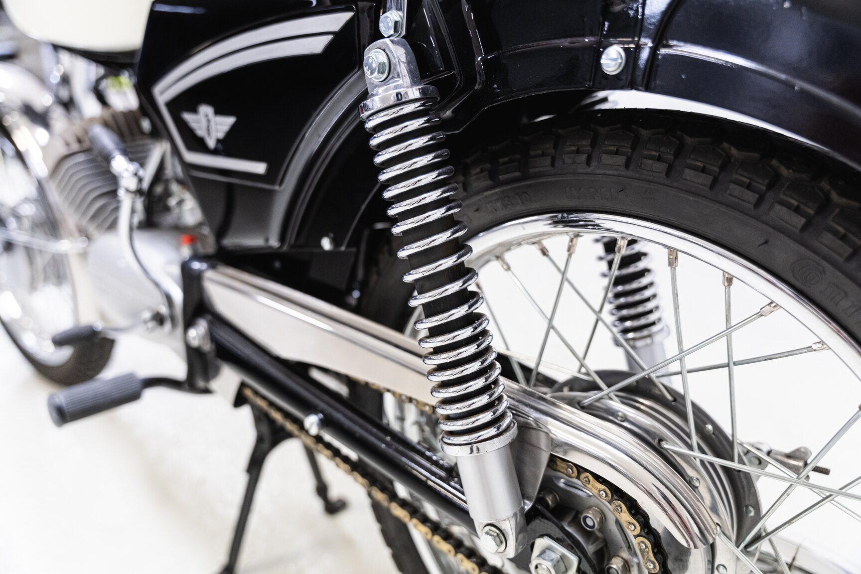 Image of 1968 Zundapp KS100 mechanics