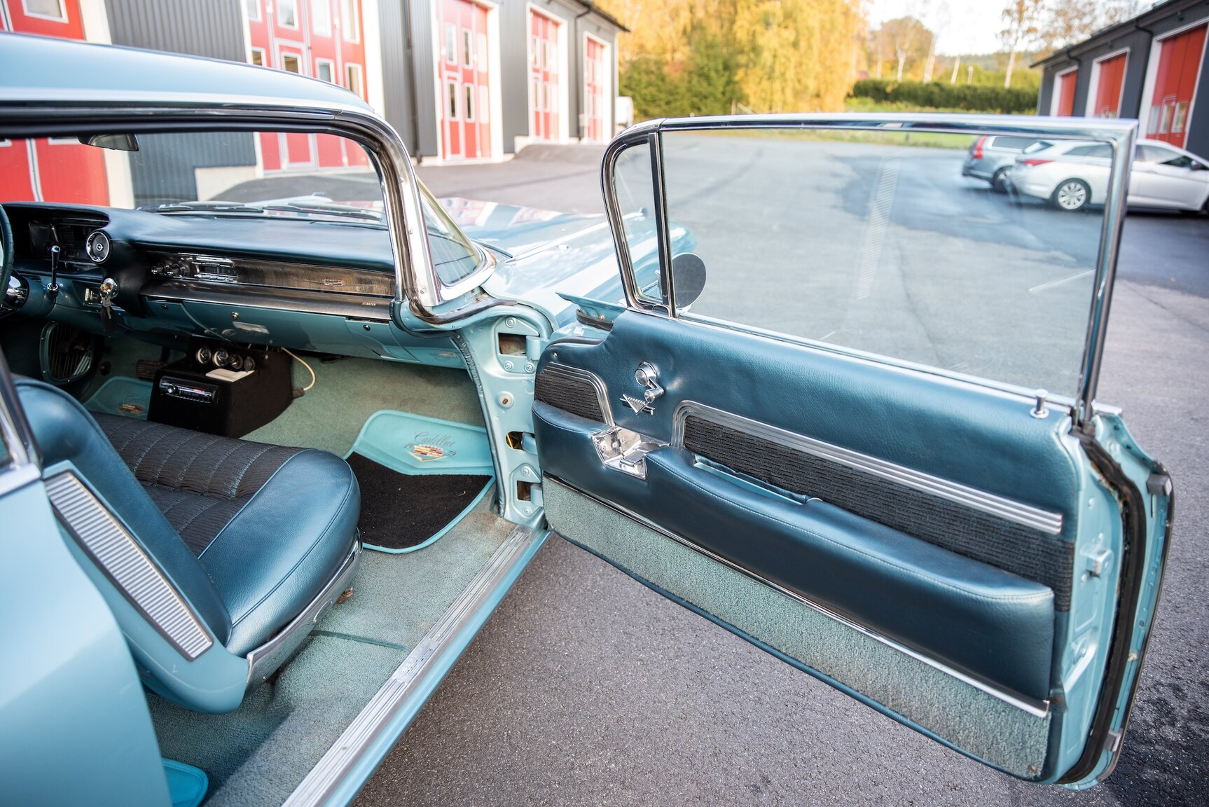 Interior image of 1959 Cadillac Coupe de Ville