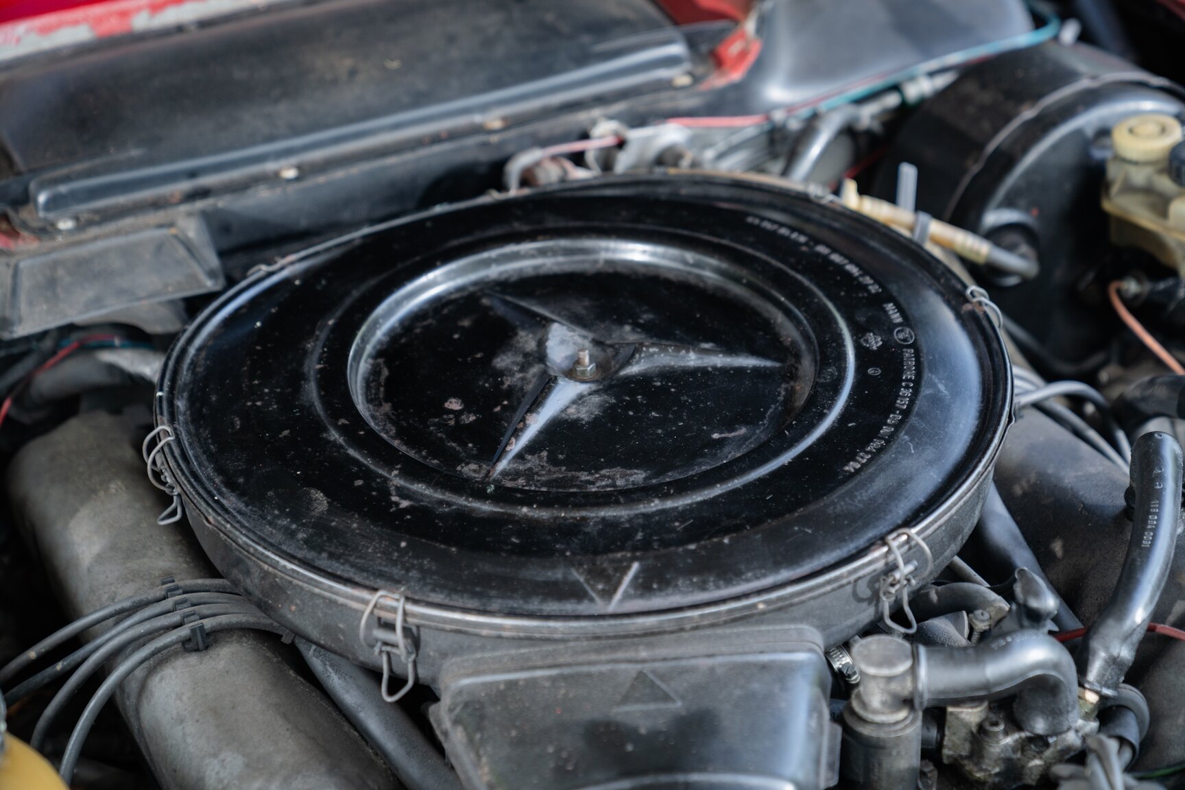 Image of 1975 Mercedes-Benz 350 SLC mechanics