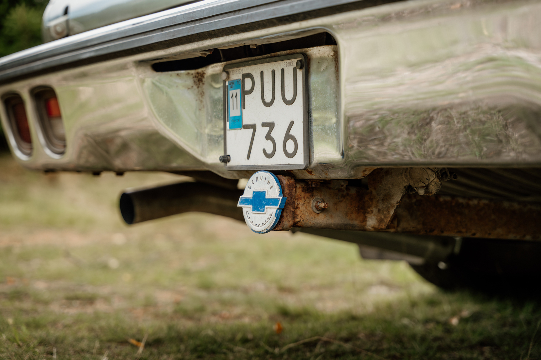Exterior image of 1973 Chevrolet El Camino SS 454 (45)