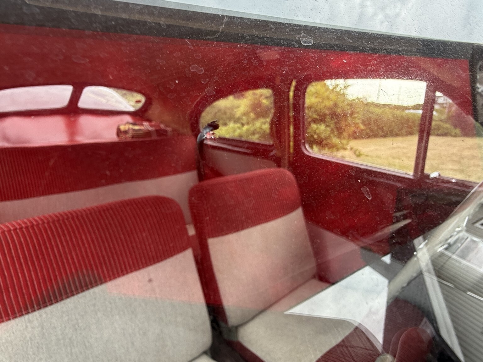 Interior image of 1953 Volvo PV 444 ES