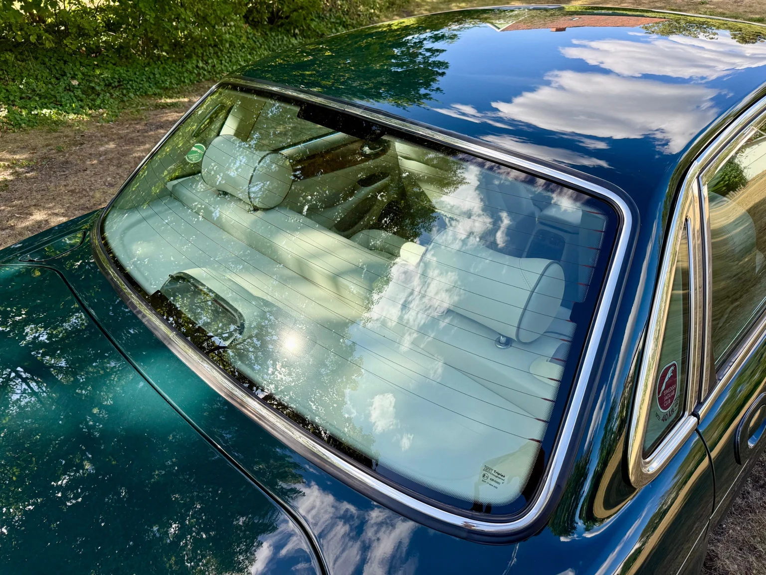 Exteriörbild på 2001 Jaguar XJ Sovereign 4.0 V8 (52)