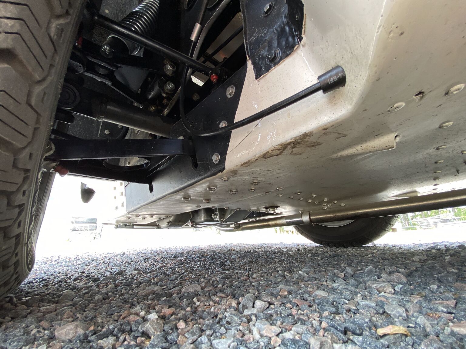 1960 Berkeley B95 (38), Mekanik