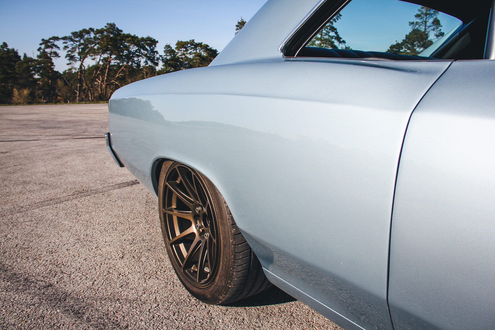 Exteriörbild på 1966 Chevrolet Chevelle Malibu Pro Touring (55)