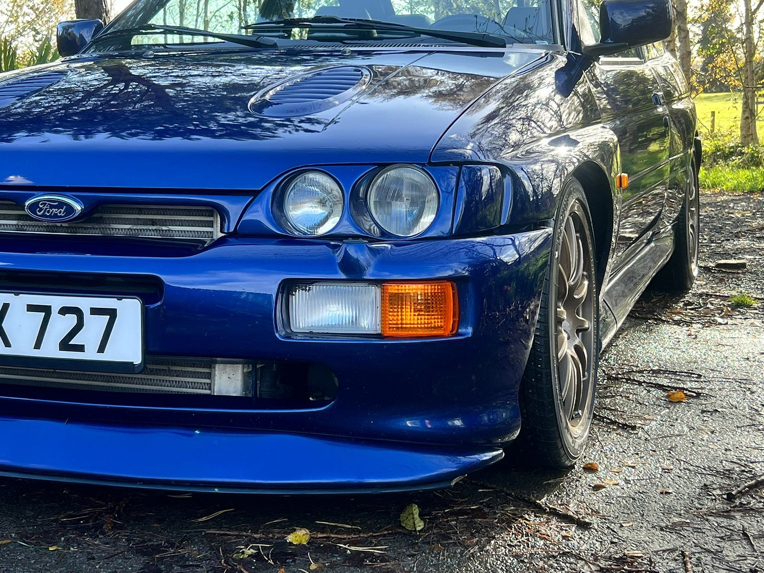 Aussenfoto 1993 Ford Escort RS Cosworth "Big Turbo"