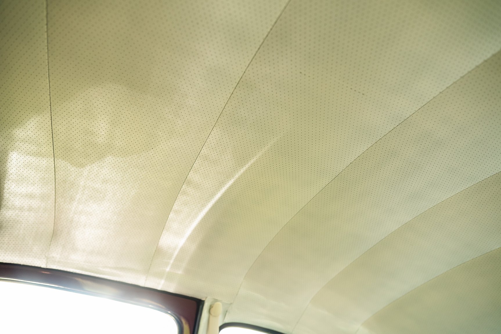 Innenraumfoto von 1962 Volkswagen 1200/1600