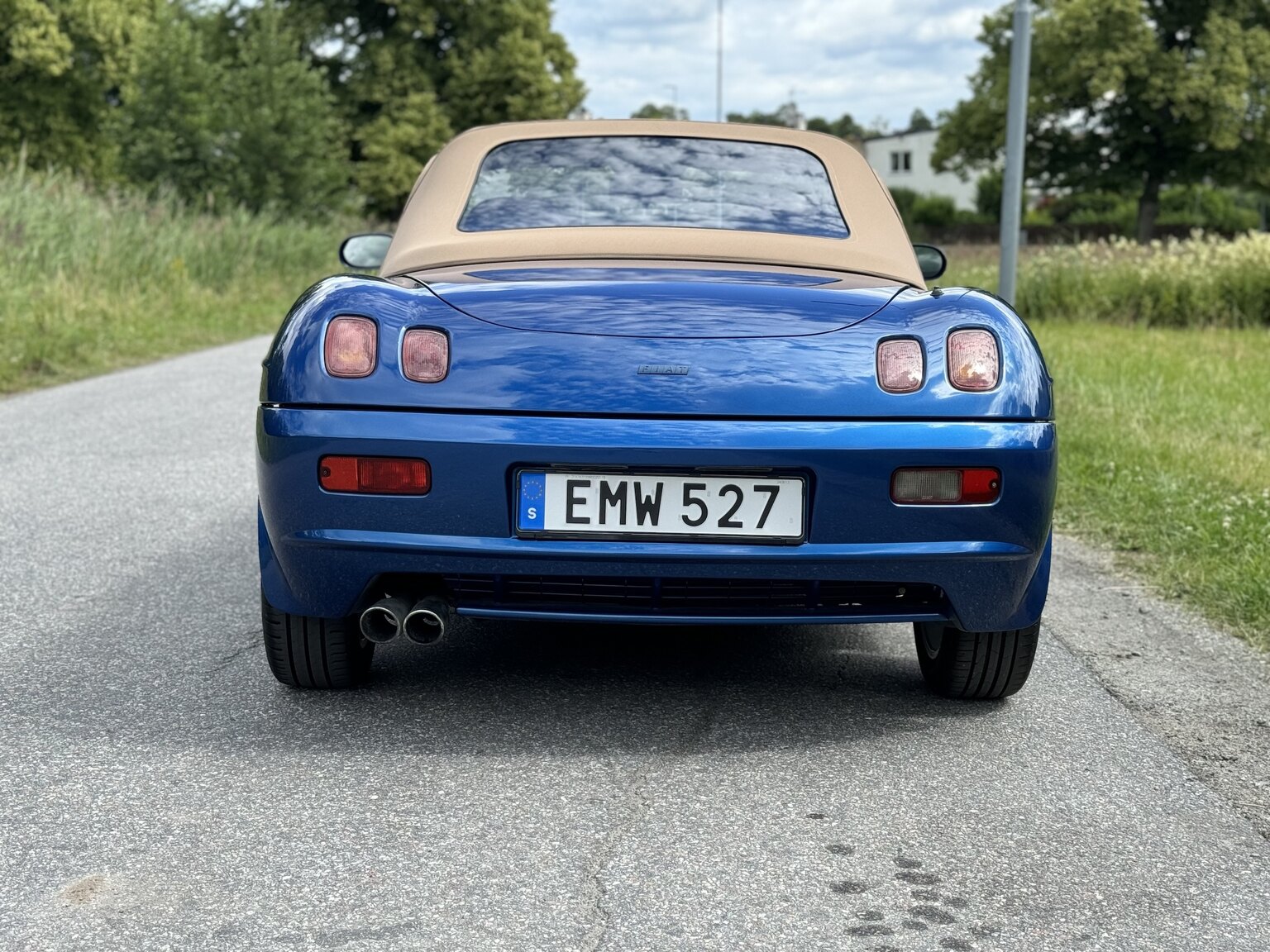 Aussenfoto 1997 Fiat Barchetta