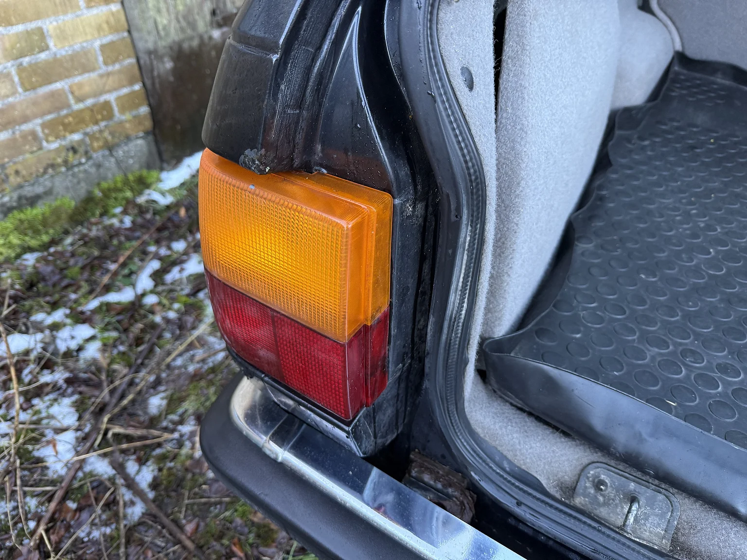 Interiörbild 1990 Audi 100 Avant (21)