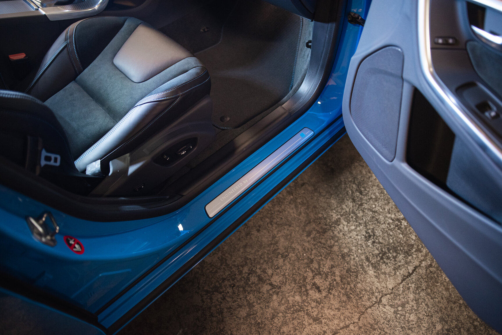 Interiörbild 2017 Volvo V60 Polestar T6 AWD
