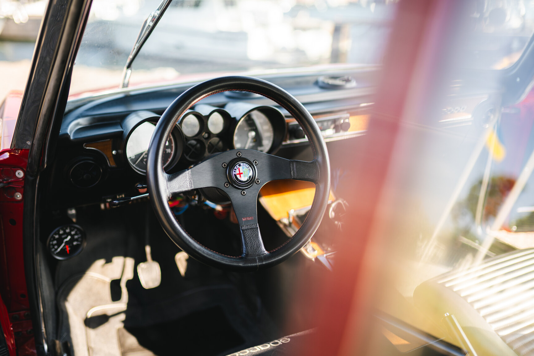 Interior image of 1972 Alfa Romeo 2000 GTV