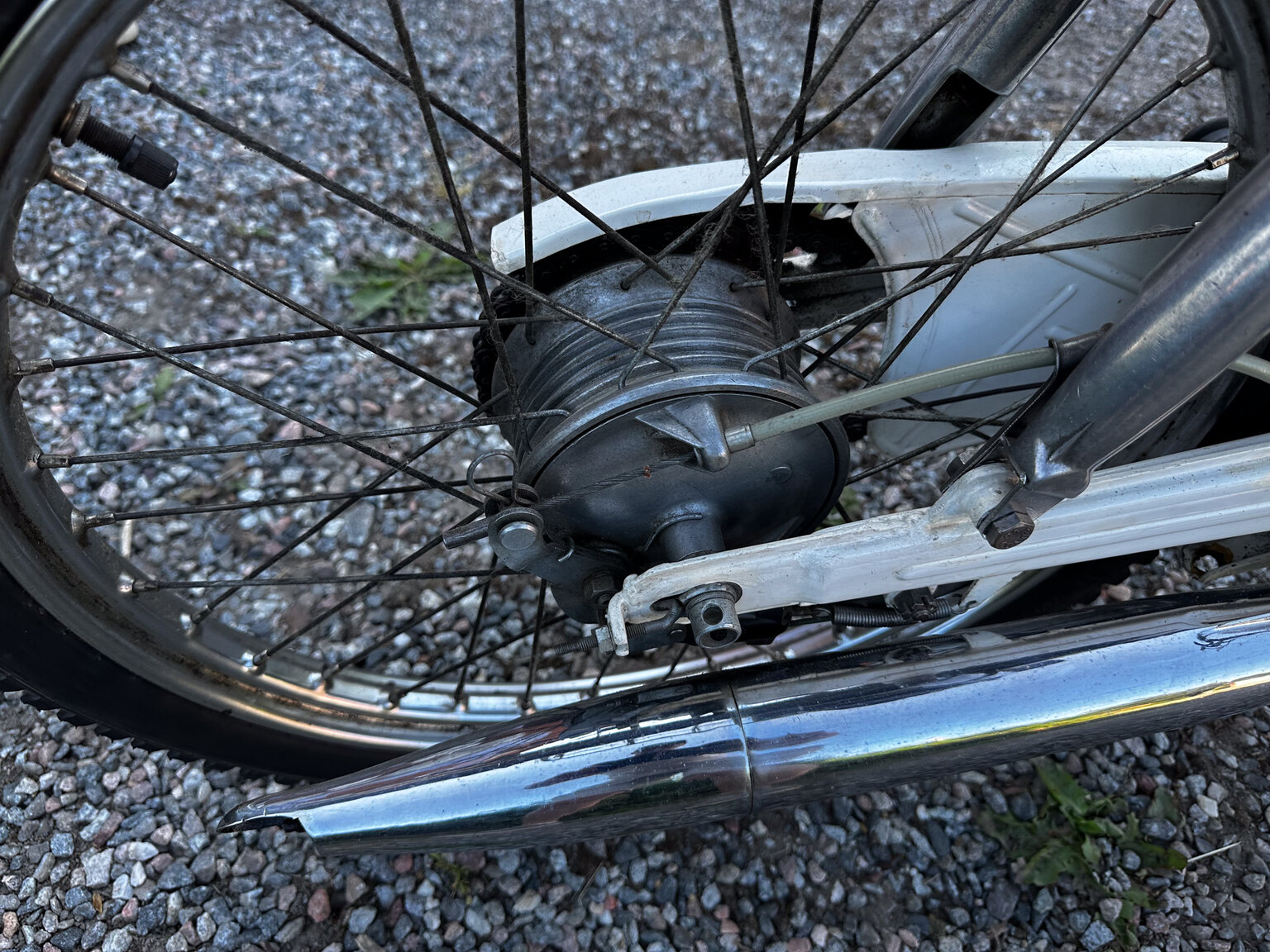 Image of 1963 Puch MV 50 KF Florida (VIT) mechanics