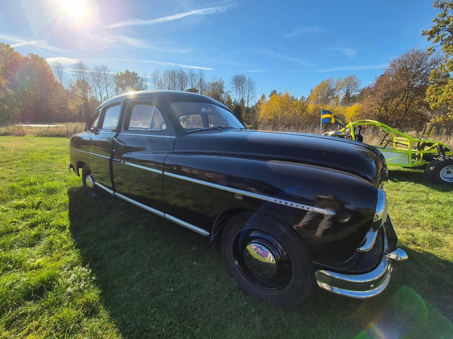Exterior image of 1954 Ford Vedette 3.9 V8