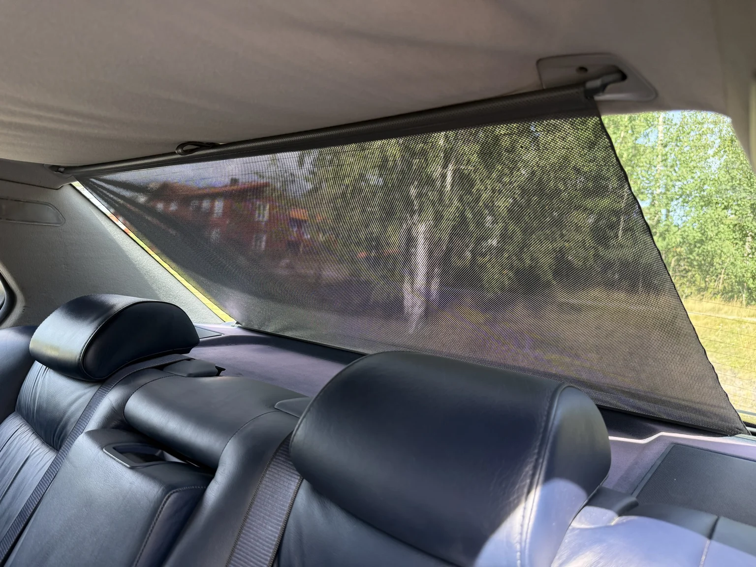 Innenraumfoto von 1990 BMW 750i (68)