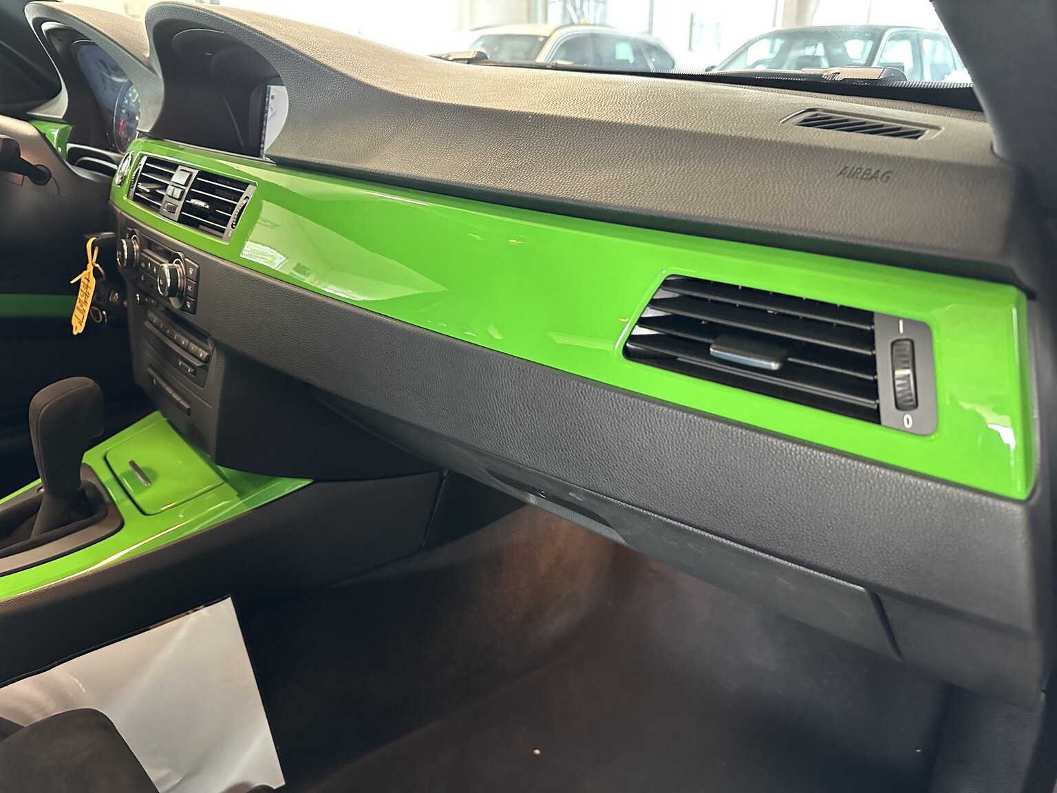 Interiörbild 2013 ALPINA B3 GT3