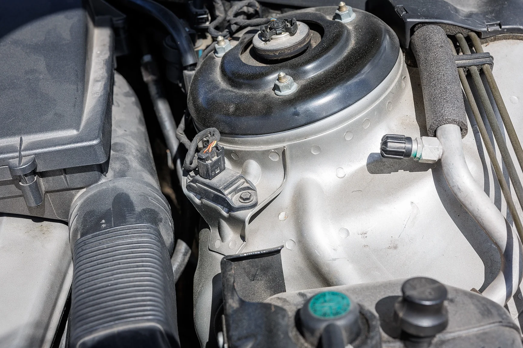 2000 Mercedes-Benz CL 600 (22), Mekanik