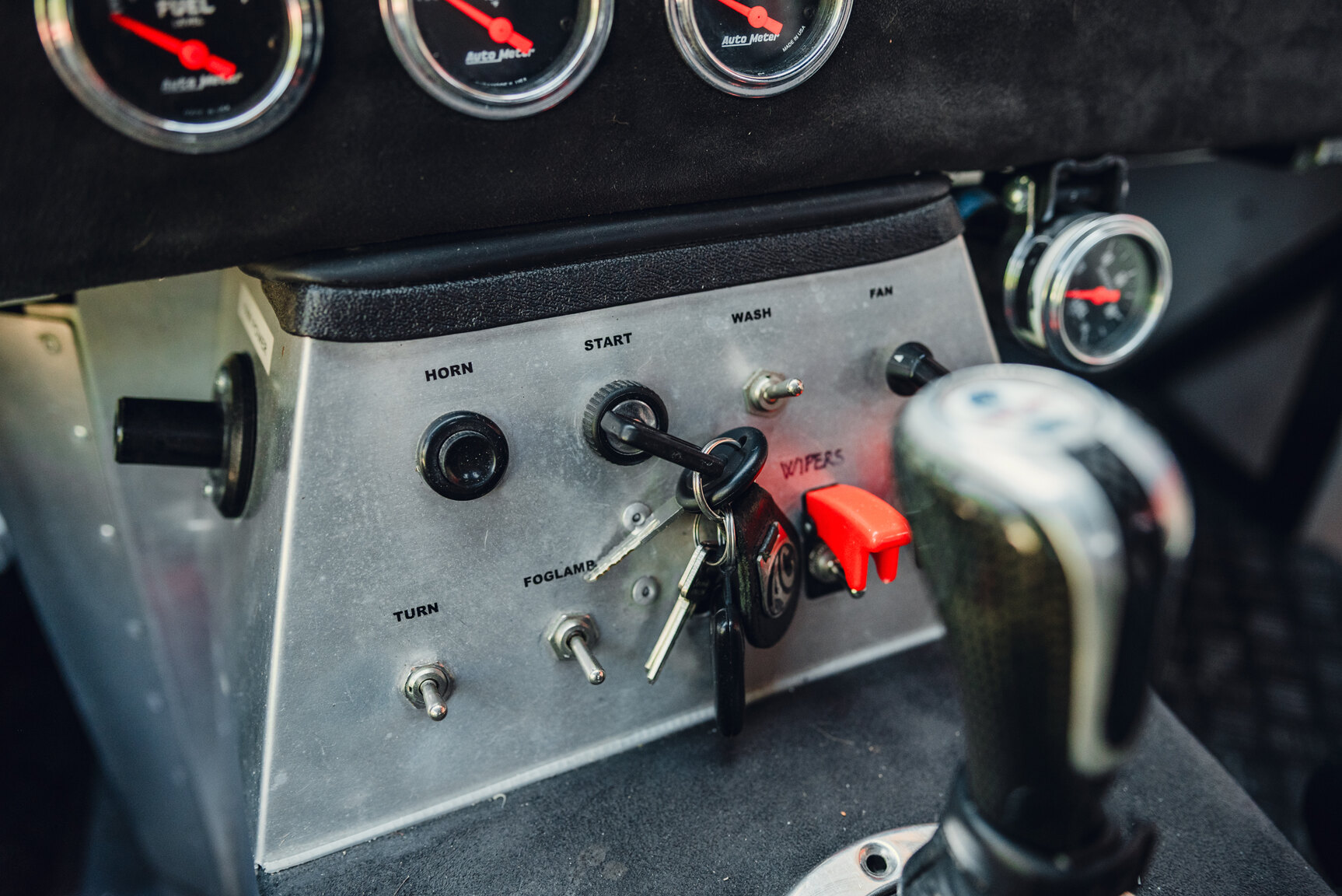 Interior image of 2006 Factory Five Daytona Coupe