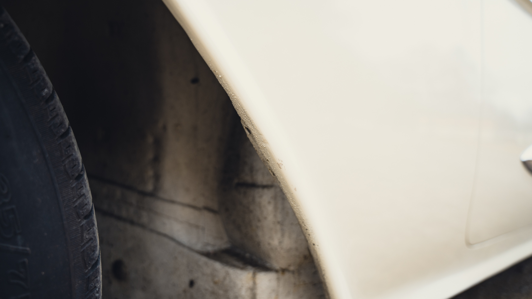 Exteriörbild på 1959 Ford Thunderbird hardtop