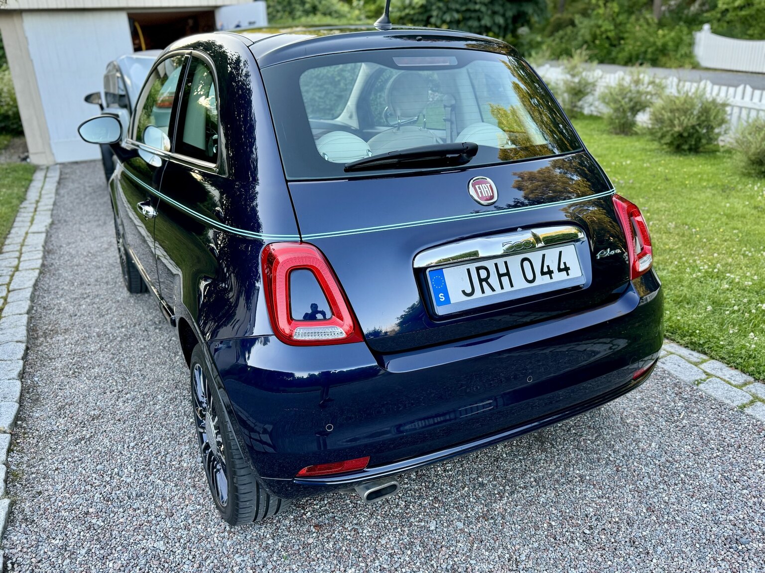 Aussenfoto 2017 Fiat 500 Riva