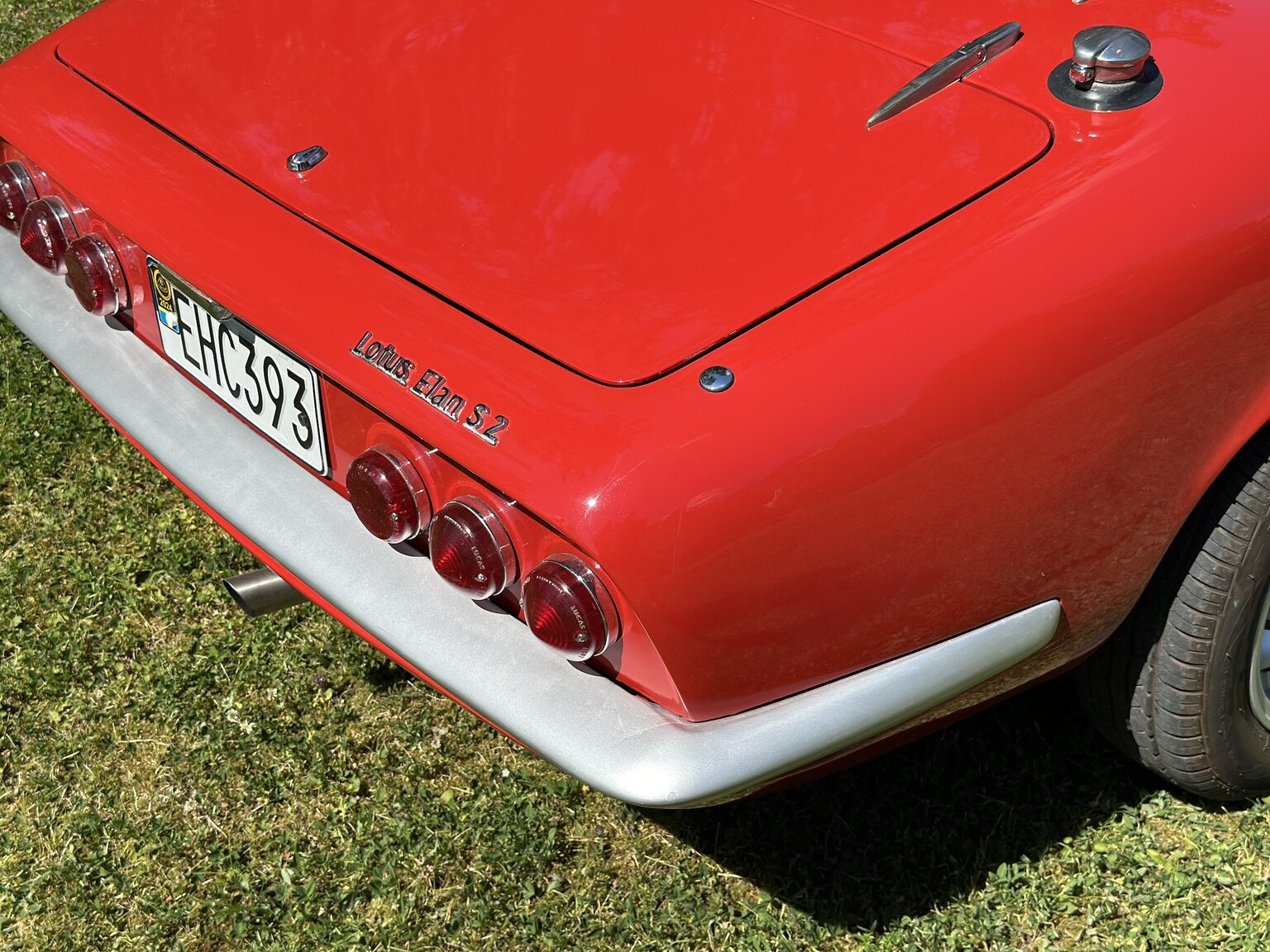 Aussenfoto 1964 Lotus Elan S2