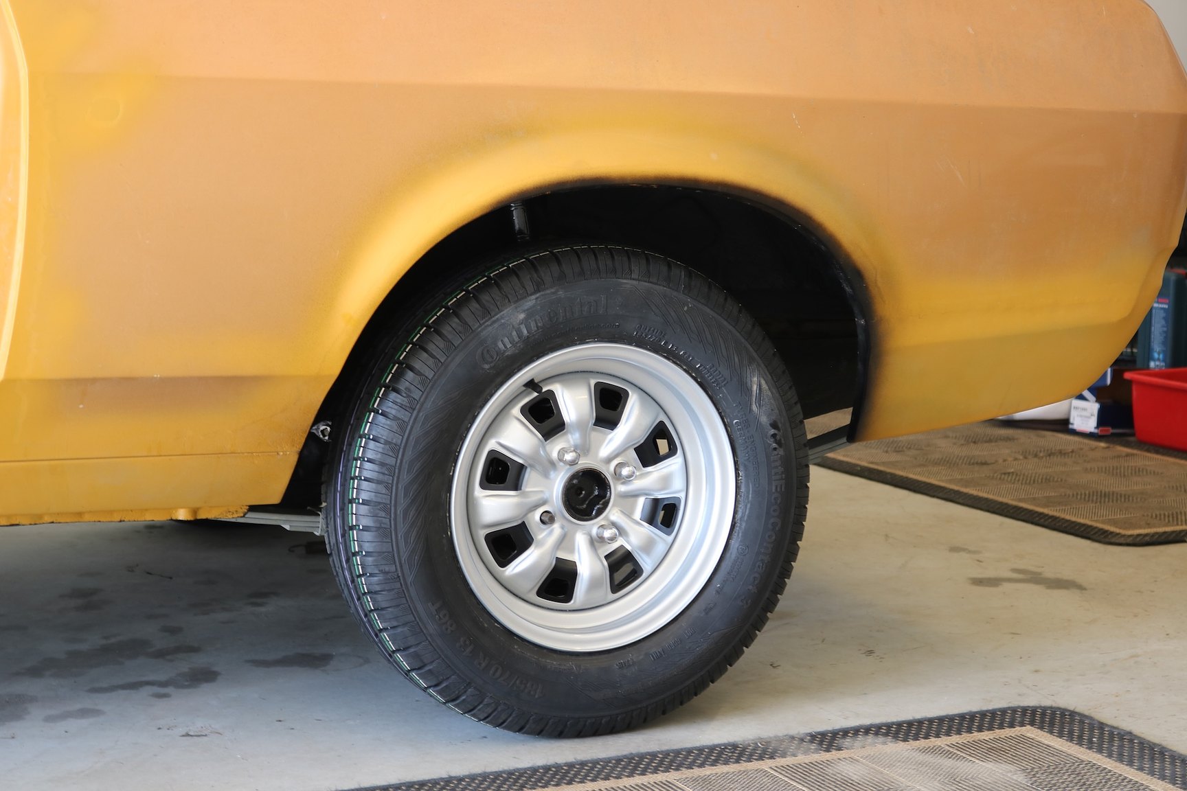 1975 Ford Capri 1600, Övrigt