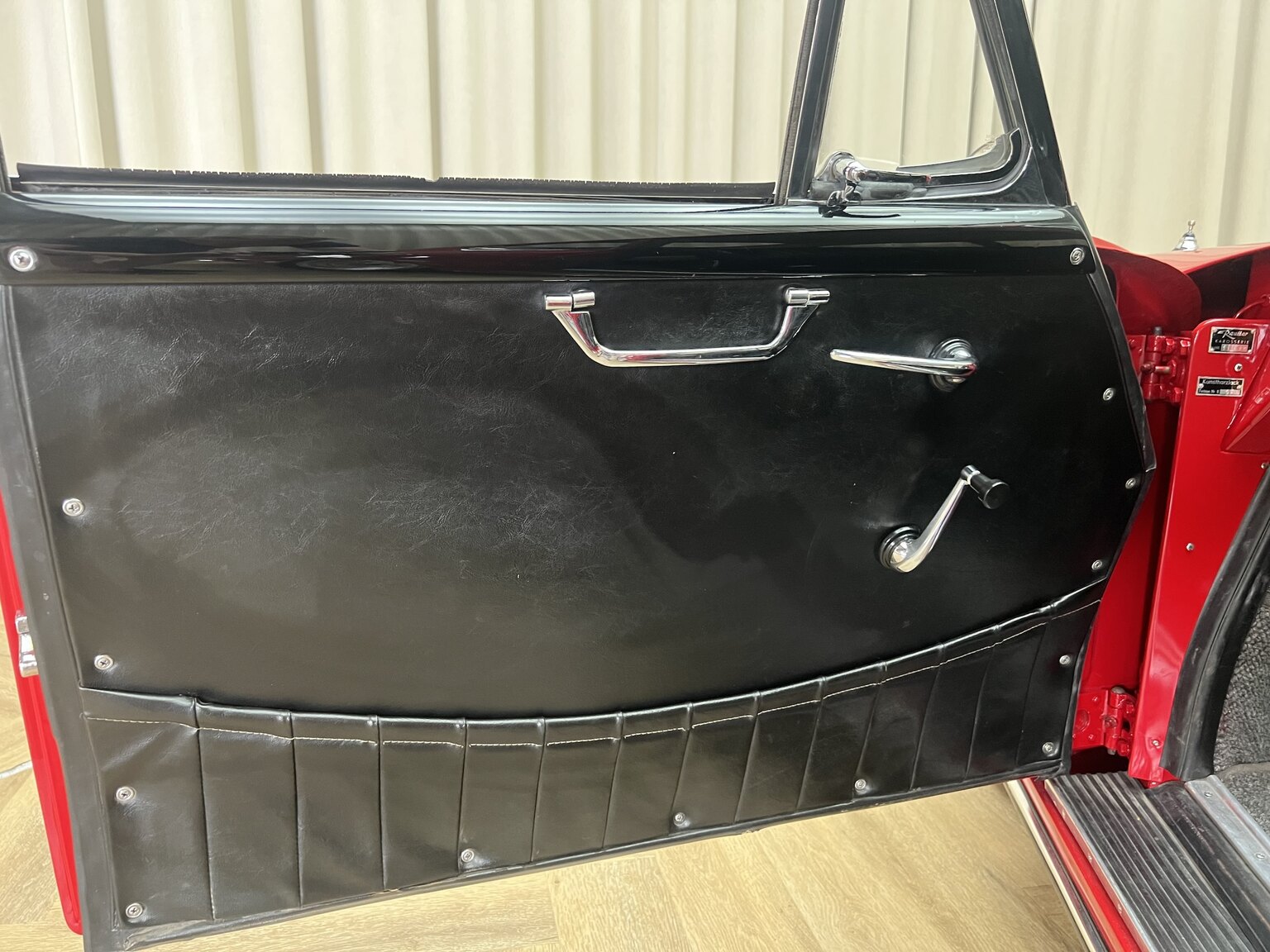 Interior image of 1960 Porsche 356