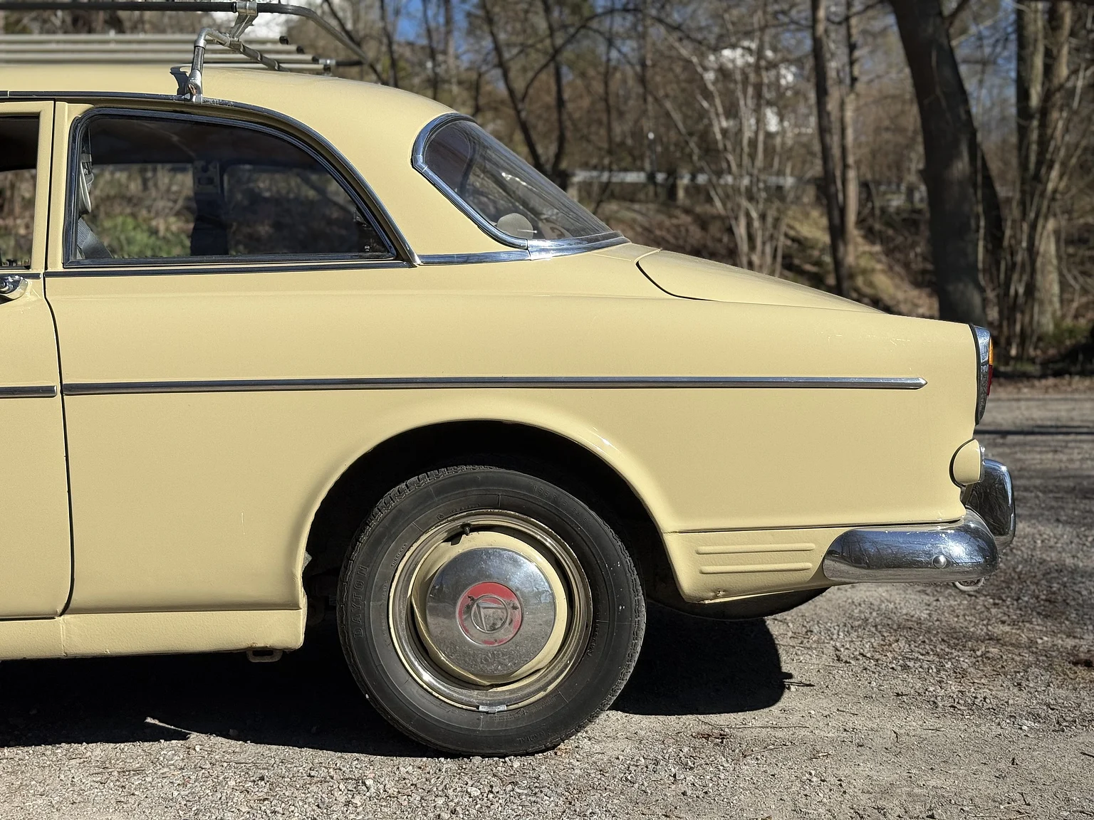 Exteriörbild på 1964 Volvo Amazon (19)