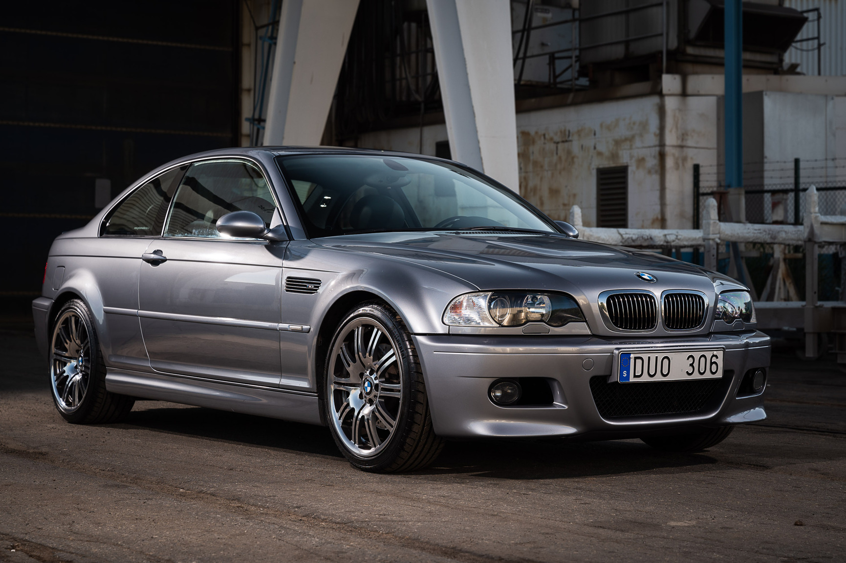 Exterior image of 2005 BMW M3 E46 manuell (3)