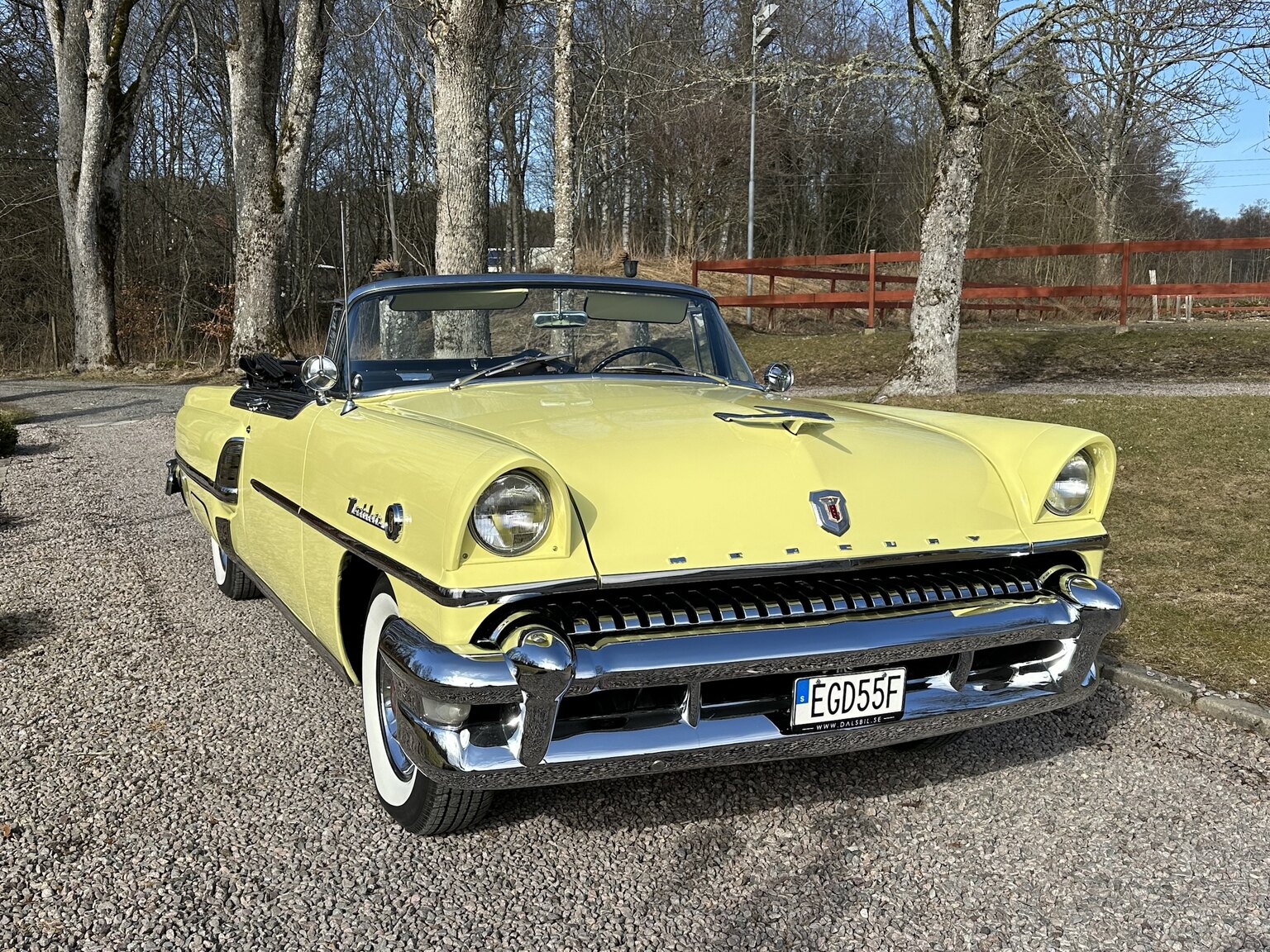 Aussenfoto 1955 Mercury Montclair