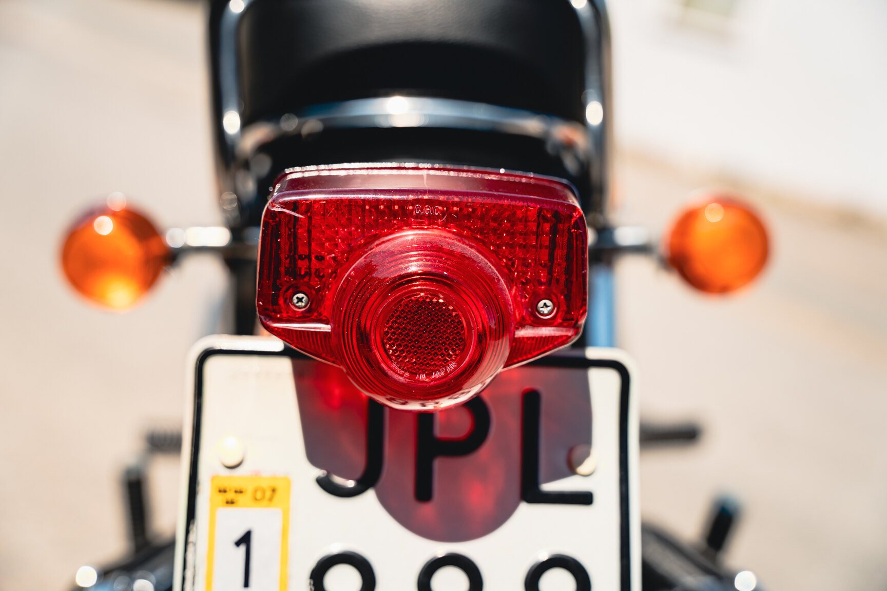 Aussenfoto 1977 Honda CB 750 K6