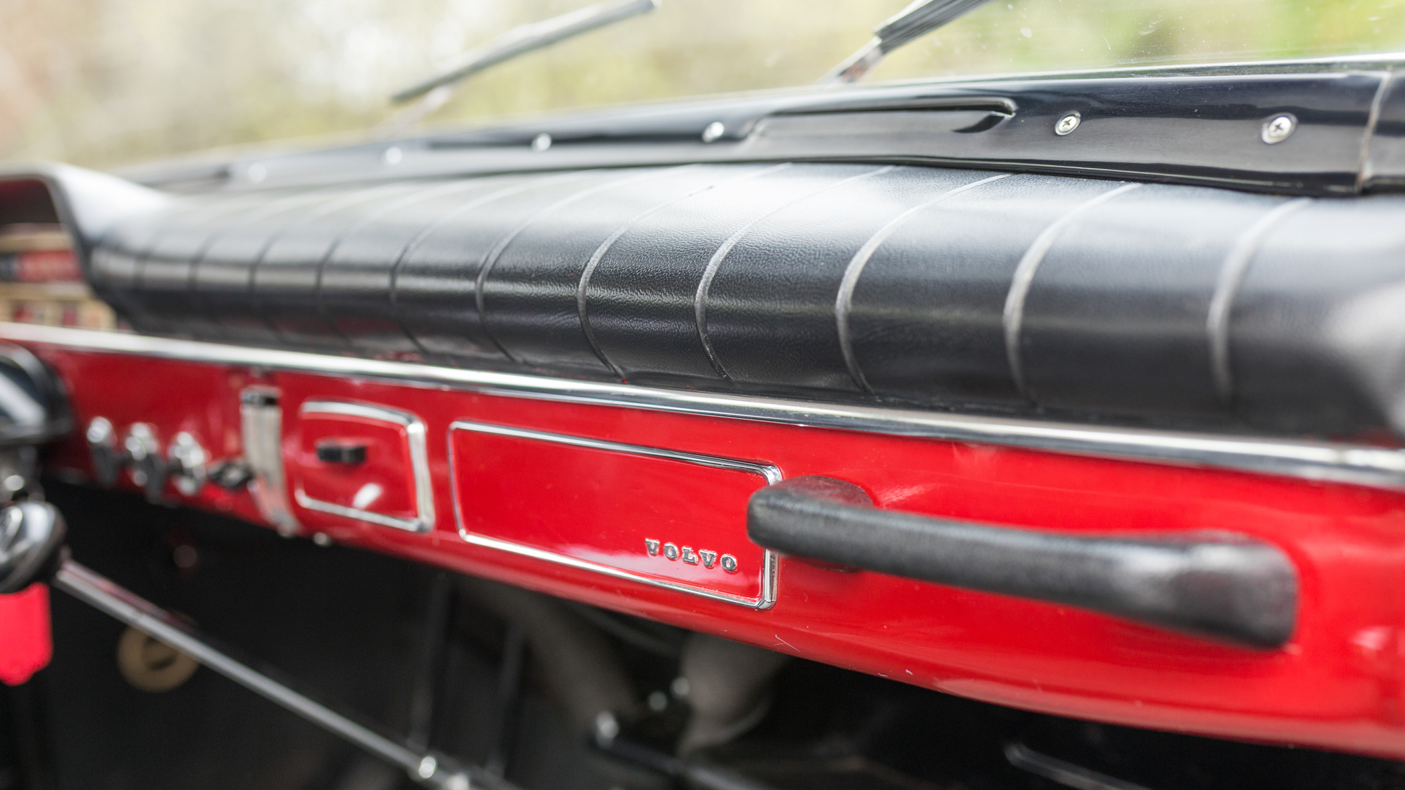 Interior image of 1966 Volvo Amazon (30)