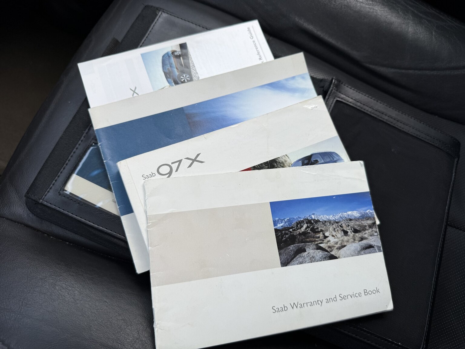 Documentation for 2006 SAAB 9-7X 5.3 V8 XWD (3)