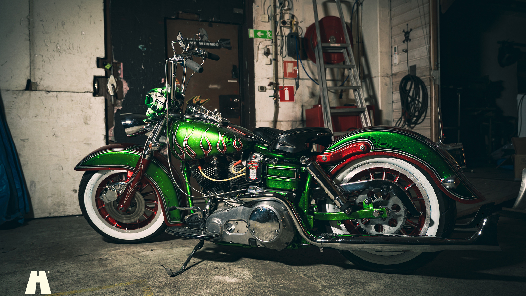 Exteriörbild på 1978 Harley Davidson FLH