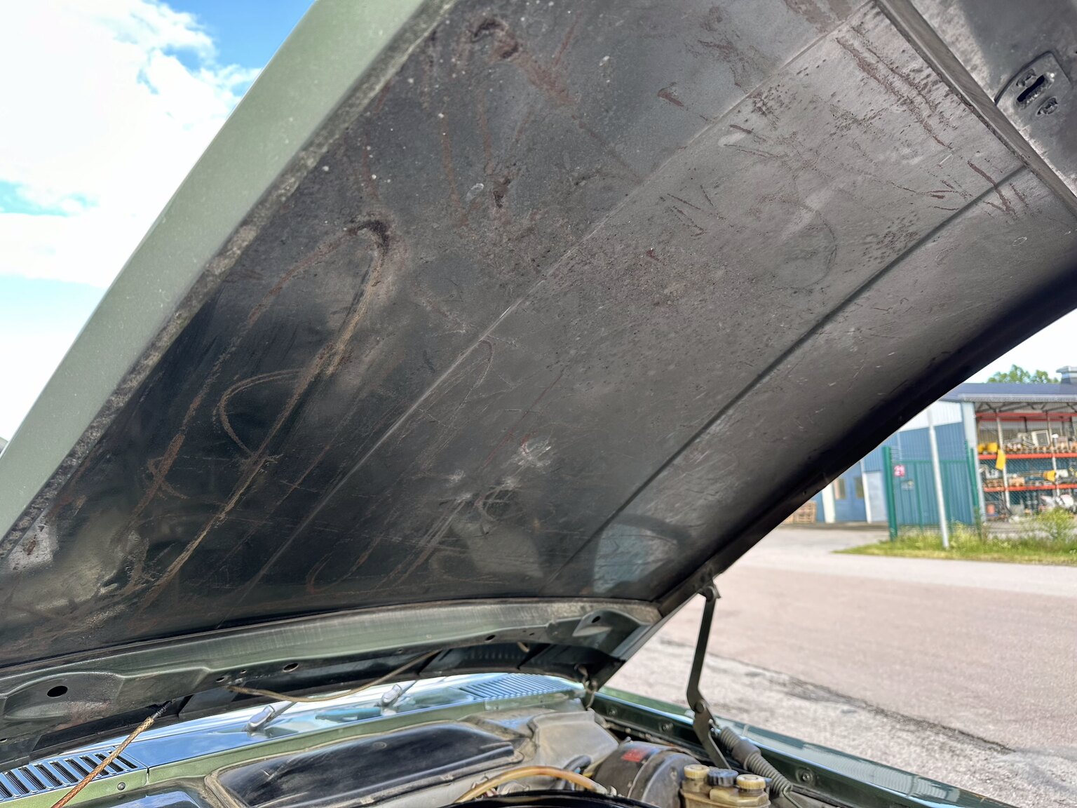 1974 Mercedes Benz 450 SLC, Mekanik