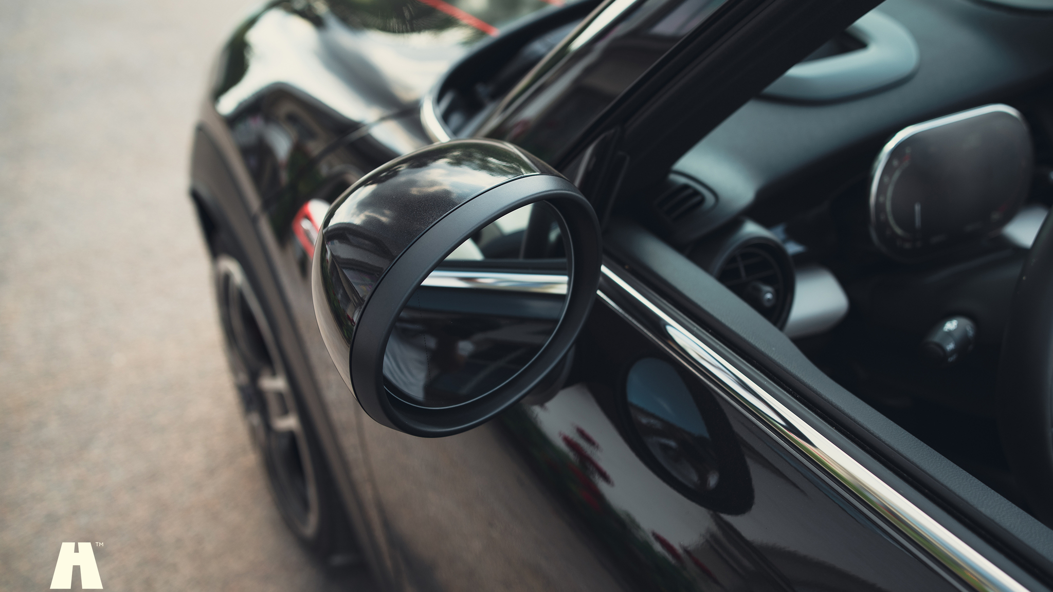 Exterior image of 2021 Mini John Cooper Works Cabriolet  (46)