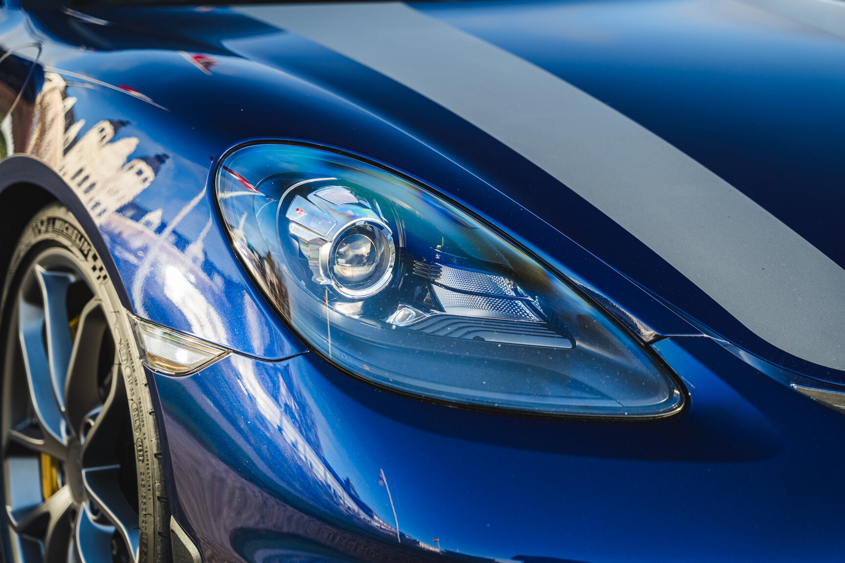 Exterior image of 2020 Porsche 718 Cayman GT4