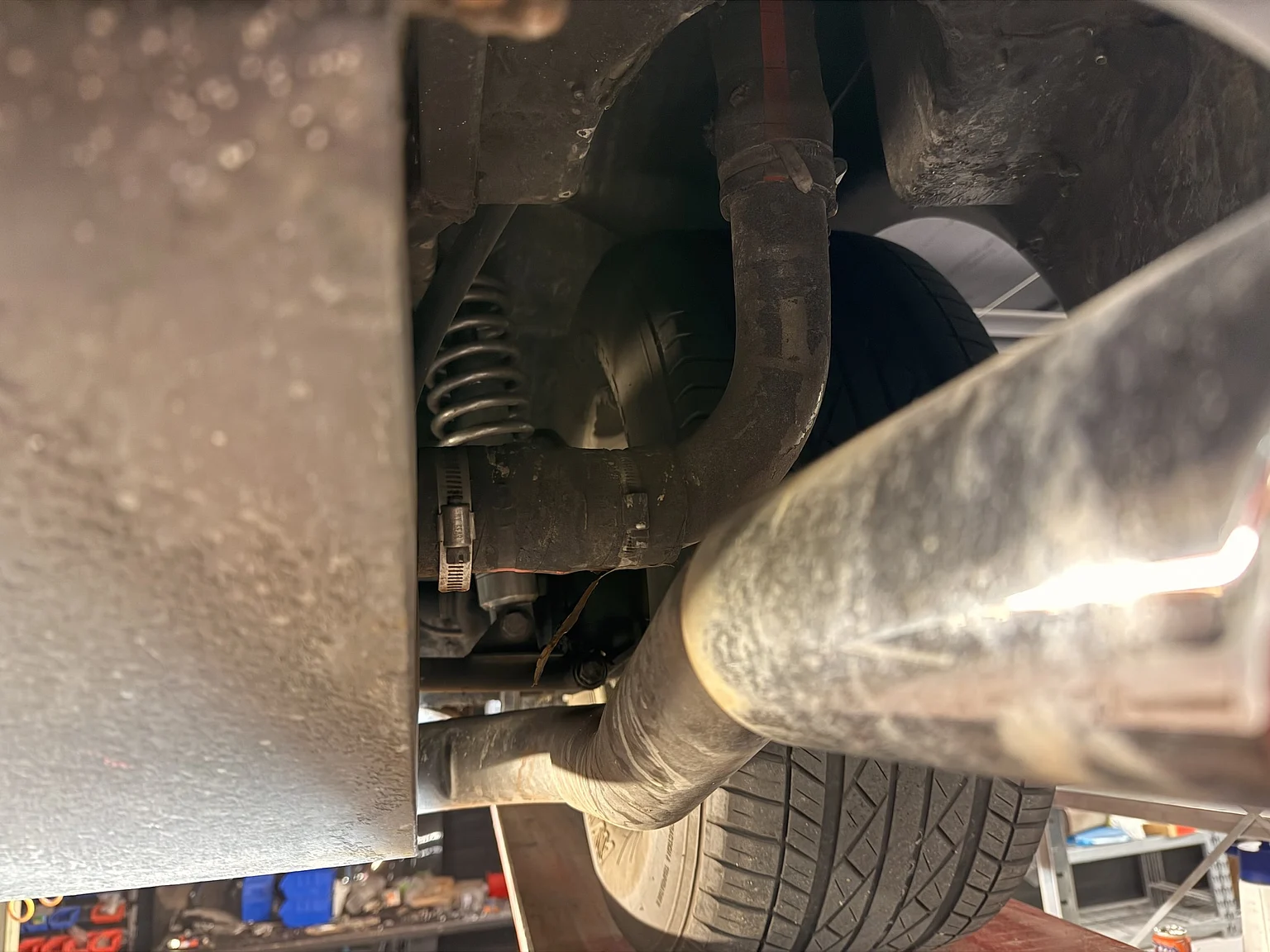 Image of 2018 Superformance Cobra (12) mechanics