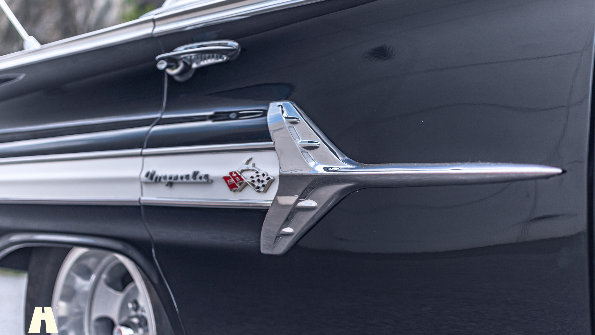 Aussenfoto 1960 Chevrolet Impala Flattop 348 Bigblock (55)