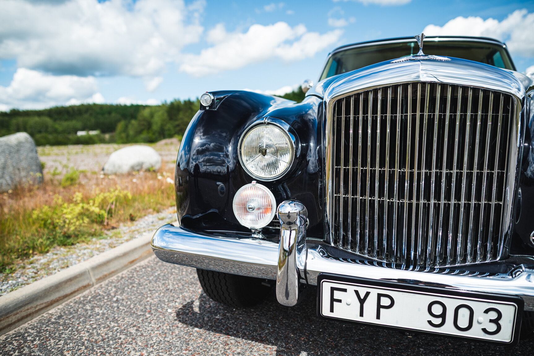 Exteriörbild på 1960 Bentley S2 Continental 