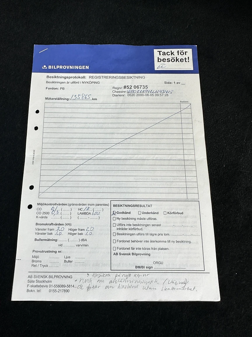 Documentation for 1990 Porsche 944 S2 Cabriolet  (26)