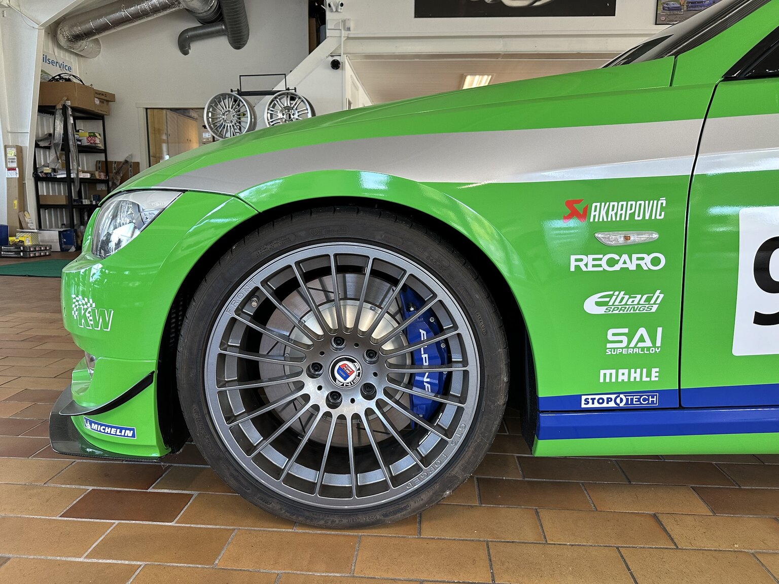 Exterior image of 2013 ALPINA B3 GT3